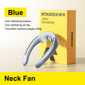 Leafless Neck-Hanging Fan Portable USB Rechargeable Personal Mini Fan