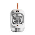 Spray Humidification Cooling Fan Mini Household Desktop Shaking Head Small Fan Usb Portable Air Conditioning Fan