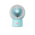 Desktop Fan USB Small Fan Household Silent Fan Desktop Floor Electric Fan Handheld Portable