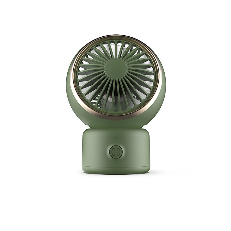 Desktop Fan USB Small Fan Household Silent Fan Desktop Floor Electric Fan Handheld Portable