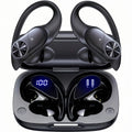 Wireless Bluetooth Long Range Sports Running Noise cancelling Earbuds